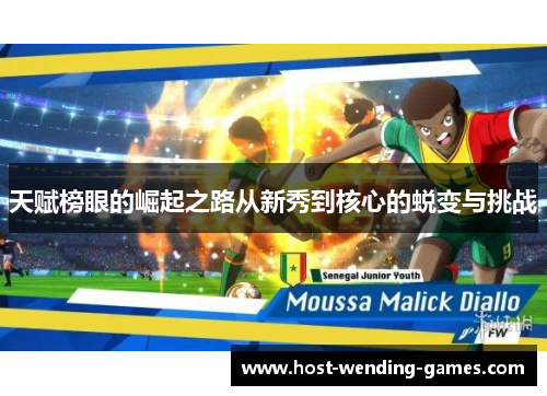 天赋榜眼的崛起之路从新秀到核心的蜕变与挑战