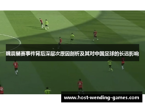 魏震禁赛事件背后深层次原因剖析及其对中国足球的长远影响