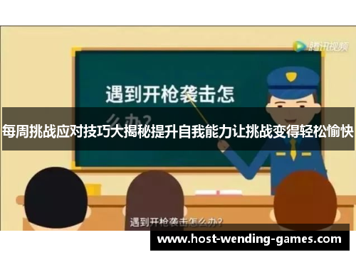 每周挑战应对技巧大揭秘提升自我能力让挑战变得轻松愉快 每周挑战应对技巧大揭秘提升自我能力让挑战变得轻松愉快