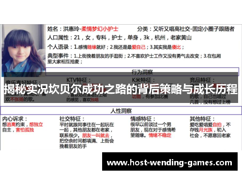 揭秘实况坎贝尔成功之路的背后策略与成长历程 揭秘实况坎贝尔成功之路的背后策略与成长历程