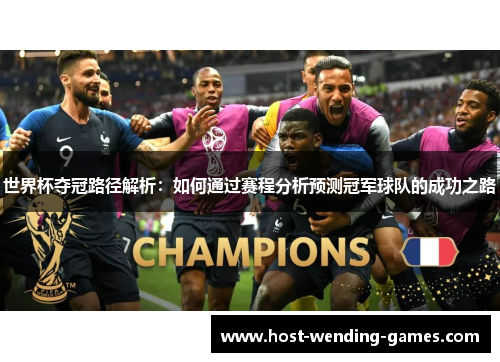 世界杯夺冠路径解析：如何通过赛程分析预测冠军球队的成功之路