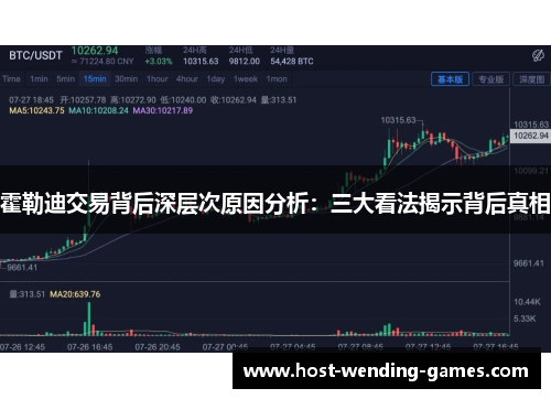 霍勒迪交易背后深层次原因分析：三大看法揭示背后真相